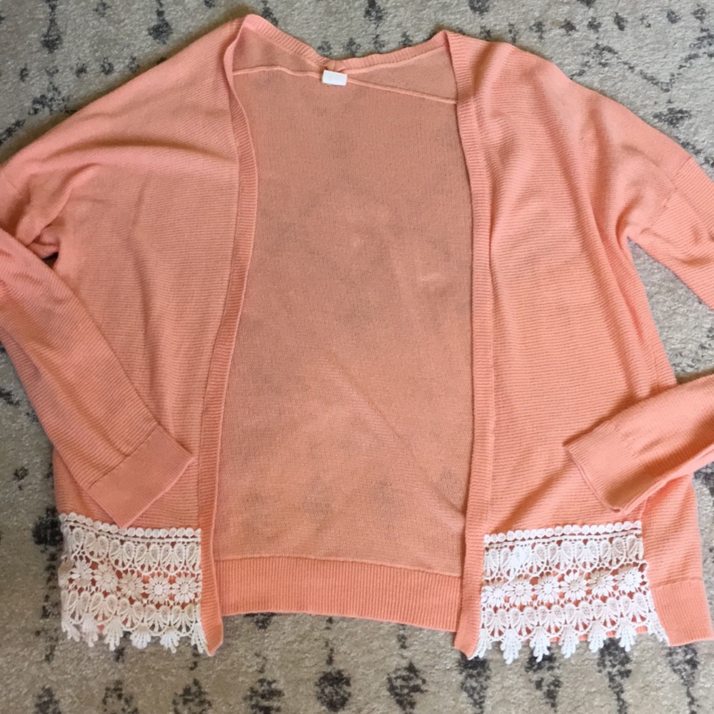 XL Wild Pearl cardigan